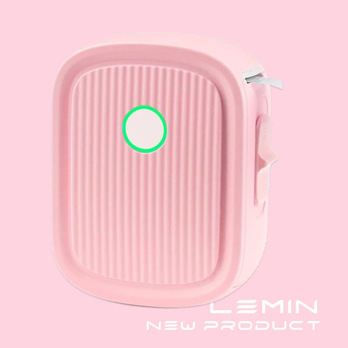 Máy in nhãn cầm tay LEMIN L11 Mini Bluetooth Máy in nhãn Bluetooth