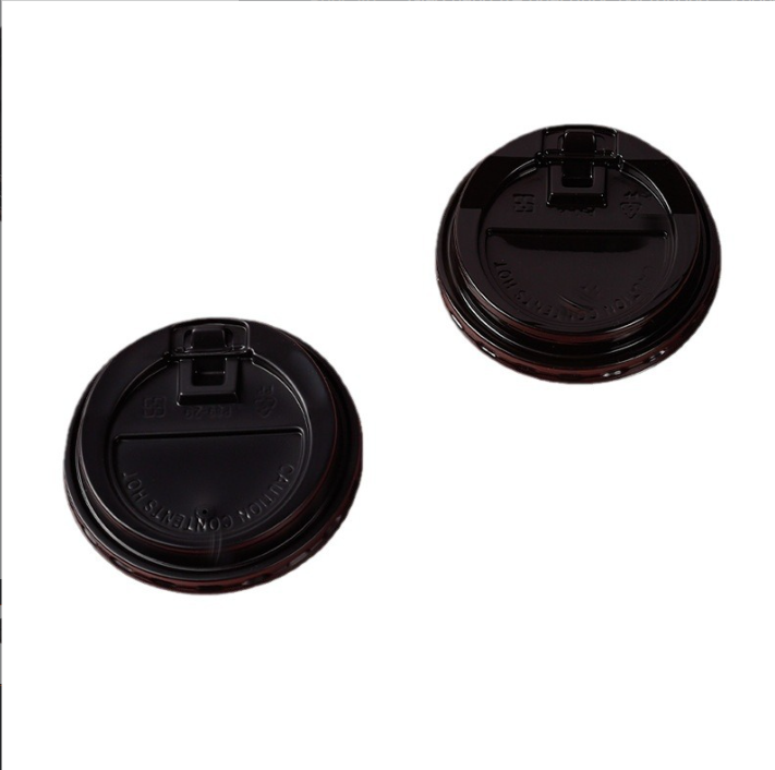 Cốc giấy cà phê dùng một lần dày hai lớp rỗng bằng nhựa chống rò rỉ cốc trà sữa cà phê phụ kiện bao bì mang đi