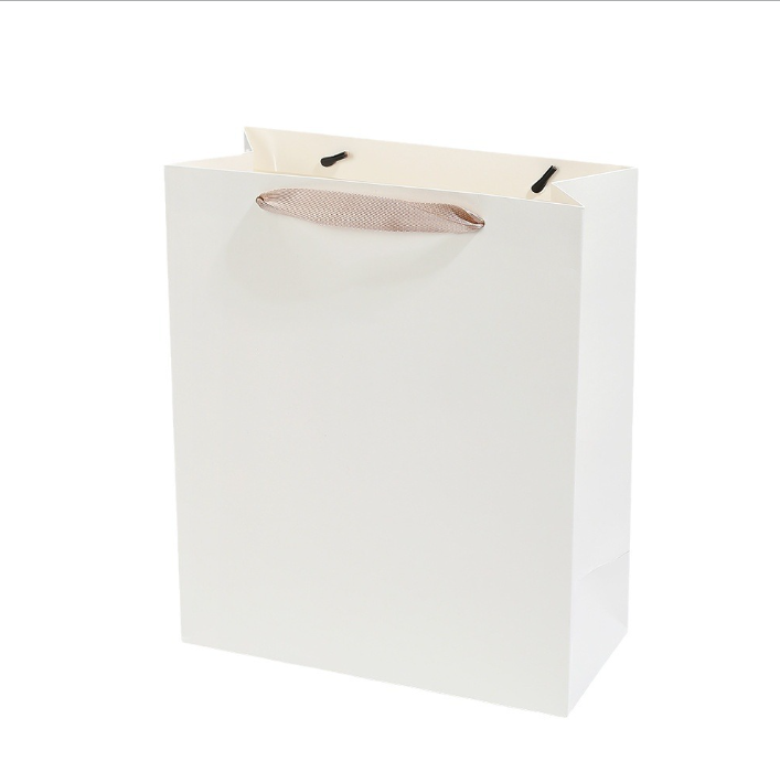 combo 100 Túi Tote Trắng Đục Đơn Giản – Chuyên Dùng Cho Cửa Hàng Quần Áo & Quà Tặng Doanh Nghiệp