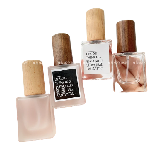  combo 50 Chai nước hoa nắp gỗ dạng xịt 10 ml, bình thủy tinh cao cấp, xách tay, du lịch, chai mẫu cao cấp, miệng vặn