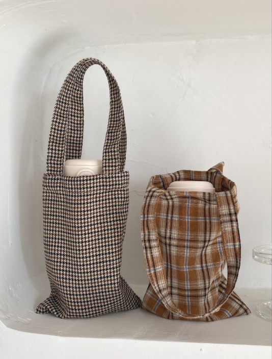 Cốc giữ nhiệt màu trơn phong cách MUJI tối giản cho cặp đôi mùa thu đông cốc giữ nhiệt di động nắp bật cốc nước dễ thương cho học sinh