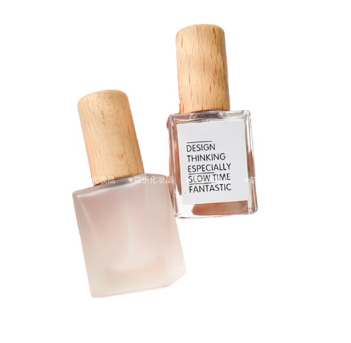  combo 50 Chai nước hoa nắp gỗ dạng xịt 10 ml, bình thủy tinh cao cấp, xách tay, du lịch, chai mẫu cao cấp, miệng vặn