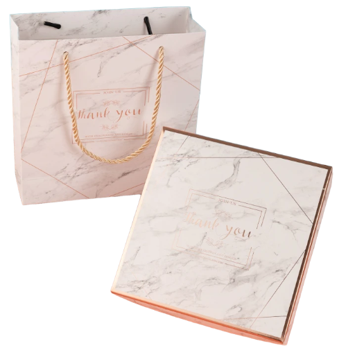 set 10 Túi Tote Giấy Trắng Đục Đơn Giản – Dành Cho Shop Quần Áo, Quà Tặng Doanh Nghiệp, dùng cho cửa hàng quần áo 