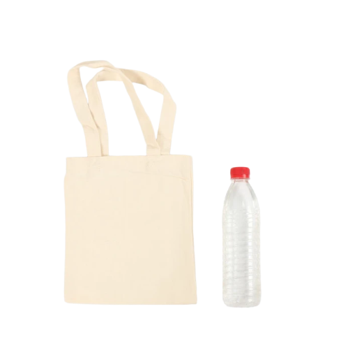  combo 15 Túi vải cotton rút dây bán buôn túi quà tặng kẹo cưới trẻ em túi xách mua sắm trống