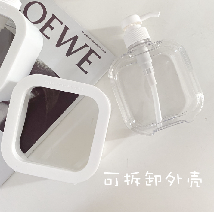 Chai du lịch bóp mỹ phẩm dầu gội sữa tắm xà phòng rửa tay kem dưỡng da chai rỗng dung tích lớn