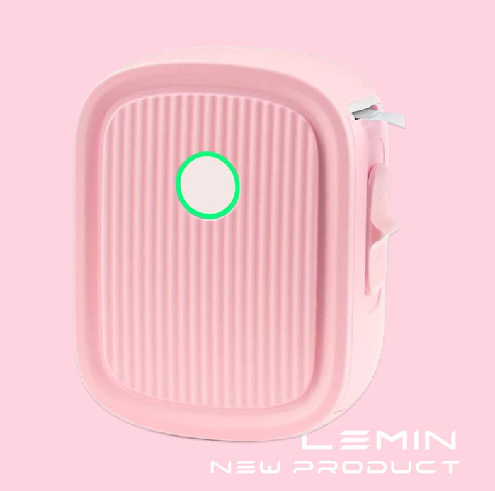 Máy in nhãn gia đình L12 Mini giá rẻ cầm tay Máy in nhãn nhiệt Bluetooth di động