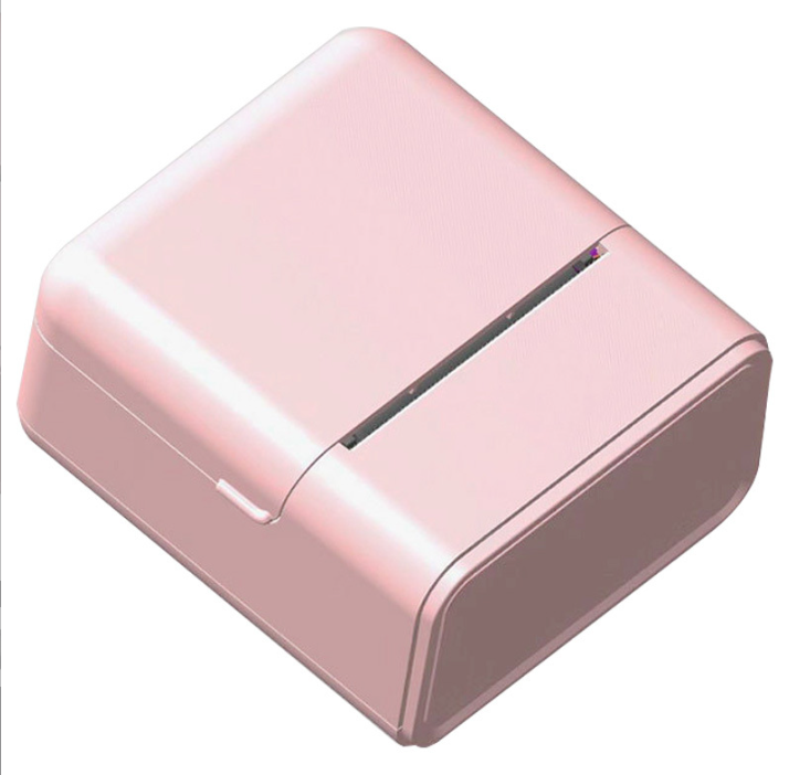 Máy in nhãn Bluetooth LeMinyun Leminyun Print, máy in nhãn mini nhỏ gọn, lưu trữ tại nhà, nhãn dán Leminyun