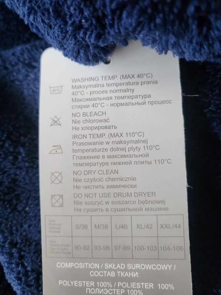 Siuvinėtas chalatas „Rimčiausias žalgirio fanas“