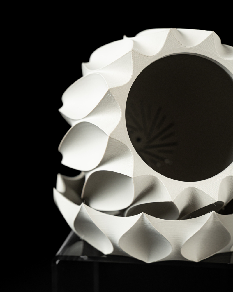 Vazonas ABYSSAL 02 3D PLA