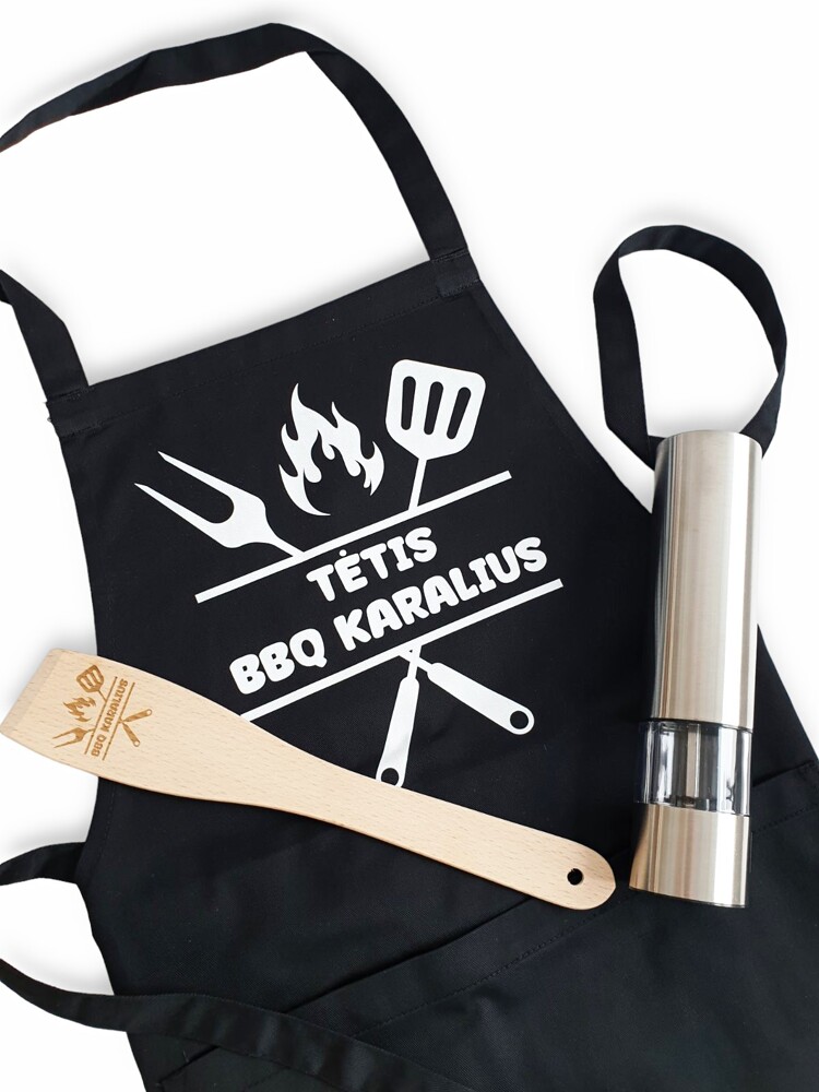 Dovanų rinkinys „Tėčiui - bbq karaliui“