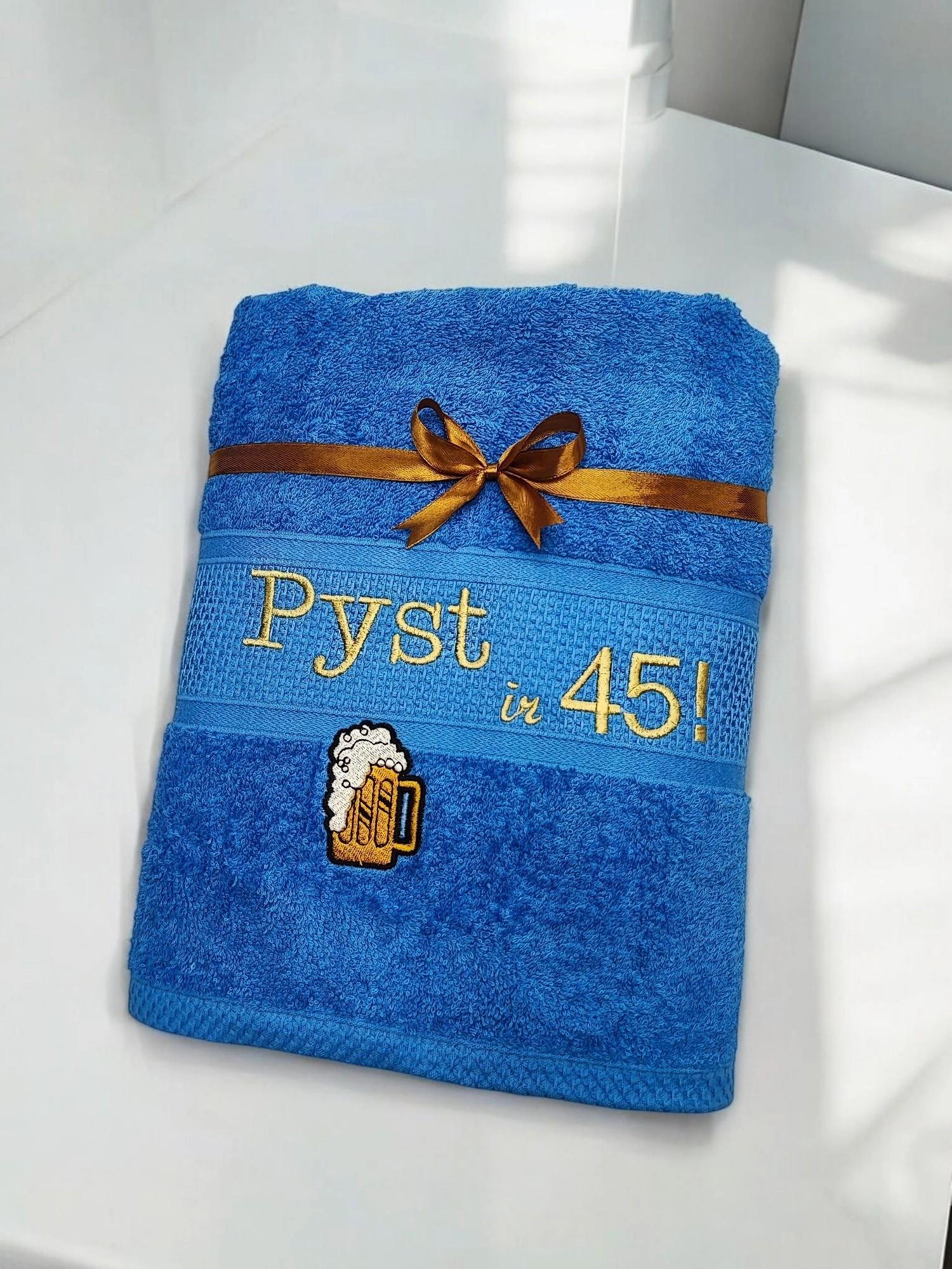 Vonios rankšluostis Pyst ir 45!