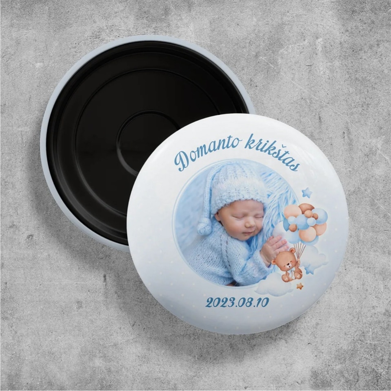 Magnetukas Mėlynas meškutis