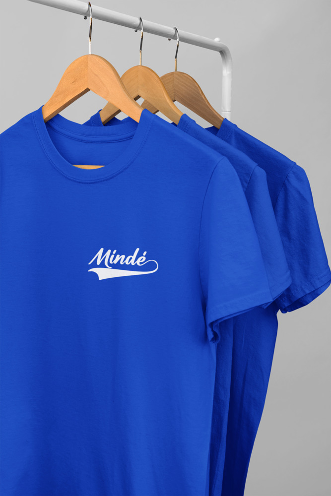 Vyriški marškinėliai „Mindė“