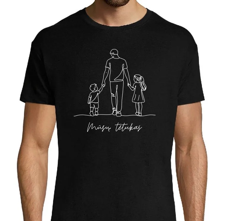 VYRIŠKI MARŠKINĖLIAI su vaikais