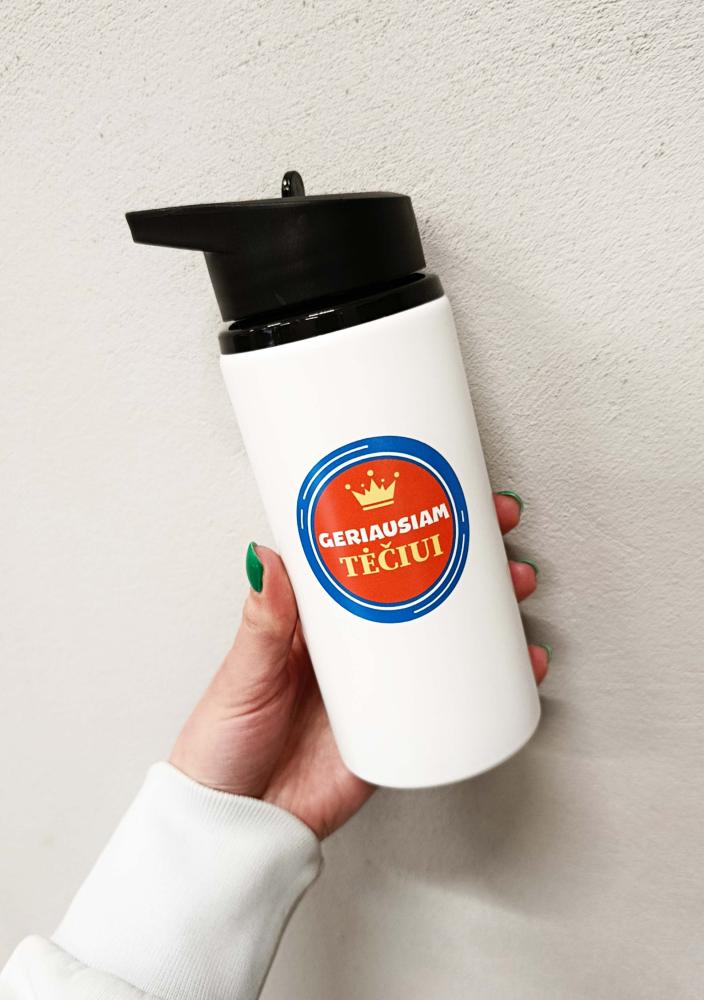 Vandens gertuvė „Geriausiam tėčiui“ 500ml