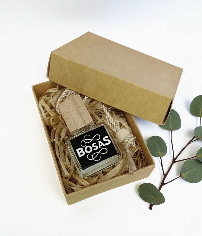 Automobilio kvapas Prestige Wood „Bosas“
