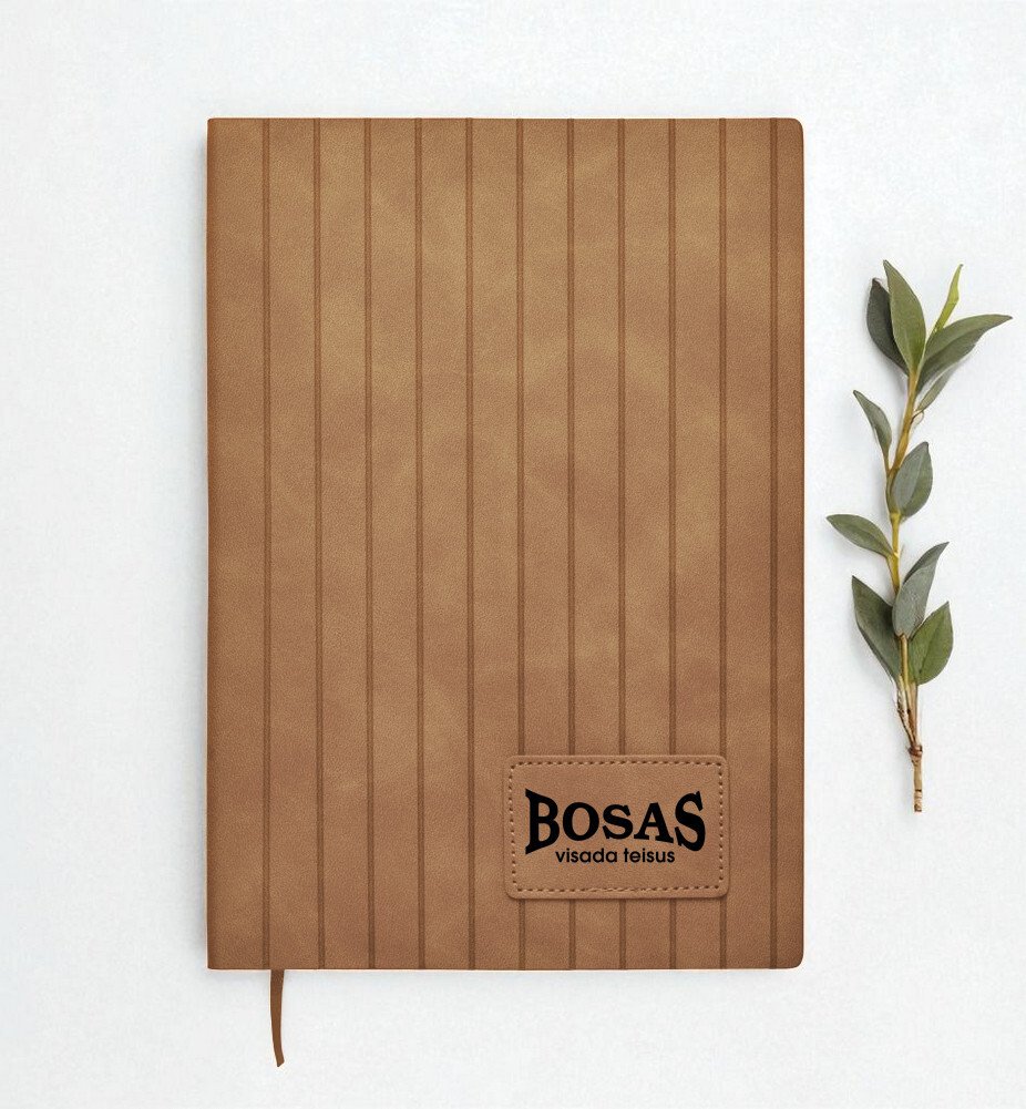 Užrašų knygutė „Bosas visada teisus“
