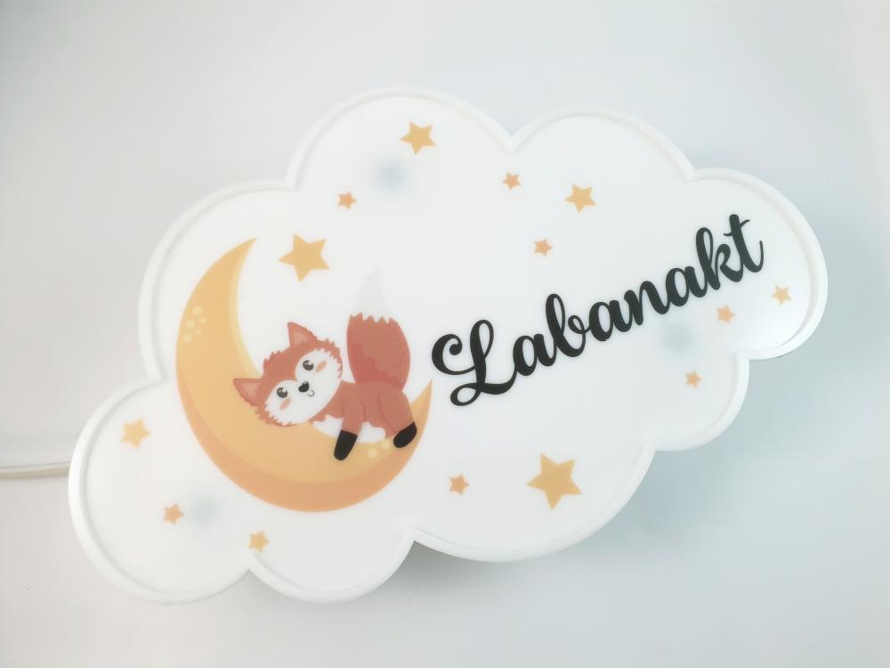 Sienos šviestuvas debesėlis „Labanakt“