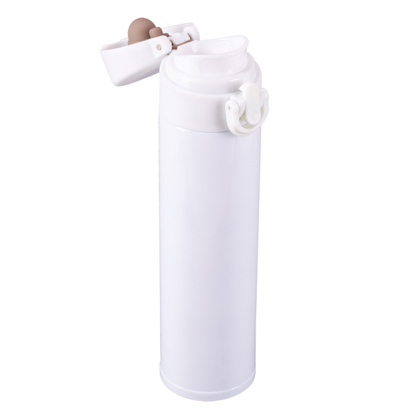 Balta termo gertuvė „Kava turi būti“ (350ml)