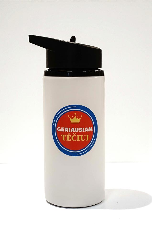 Vandens gertuvė „Geriausiam tėčiui“ 500ml