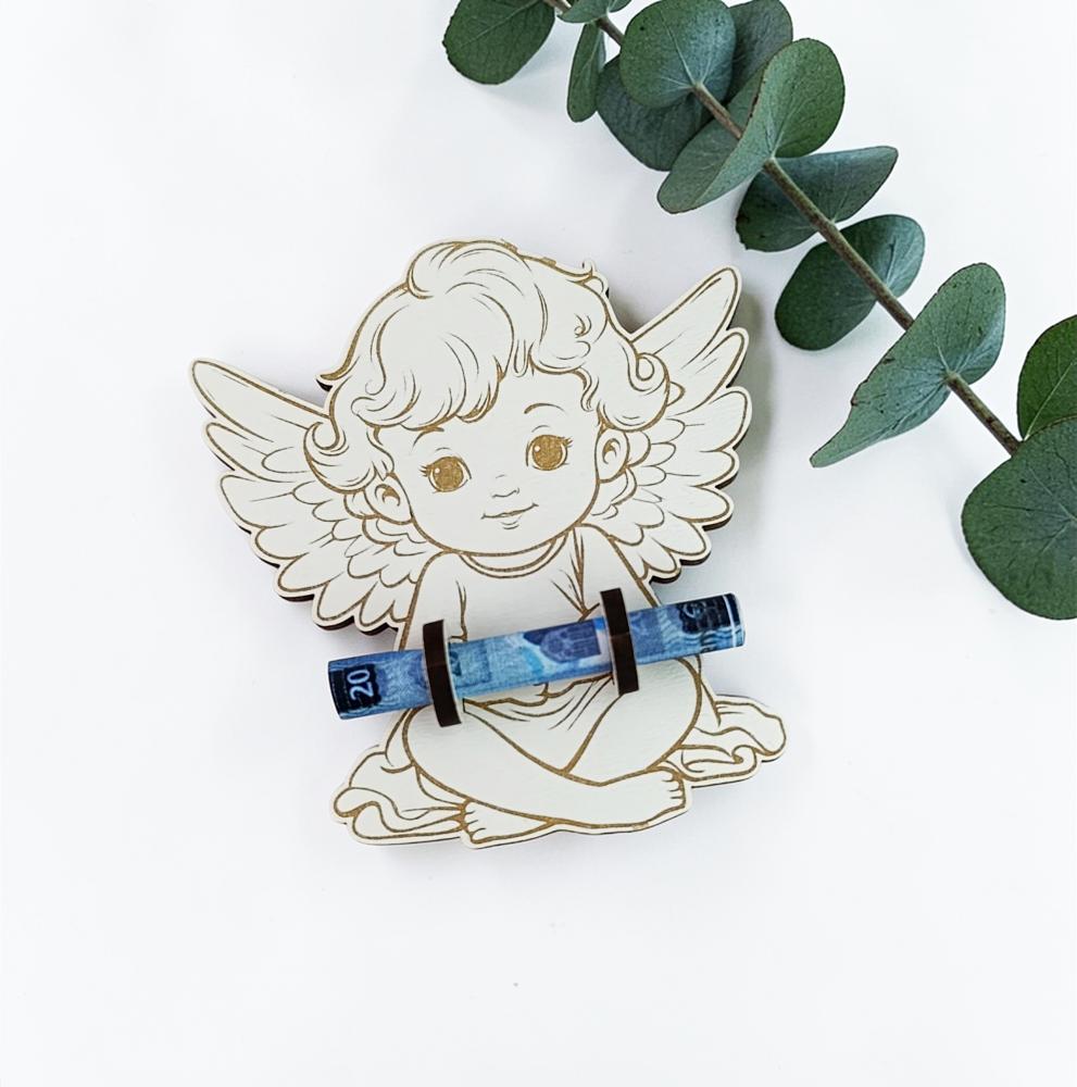 Angeliukas pinigams dovanoti