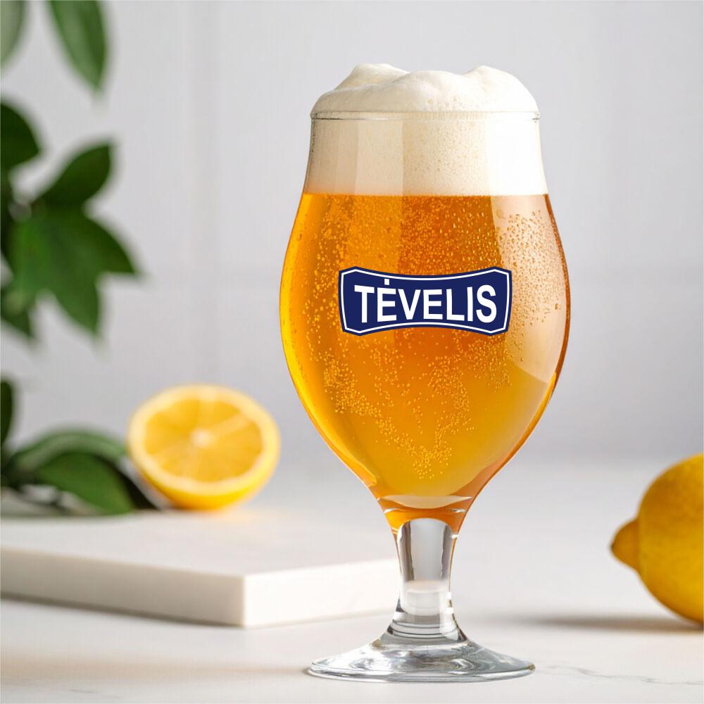 Stiklinė taurė „Tėvelis“