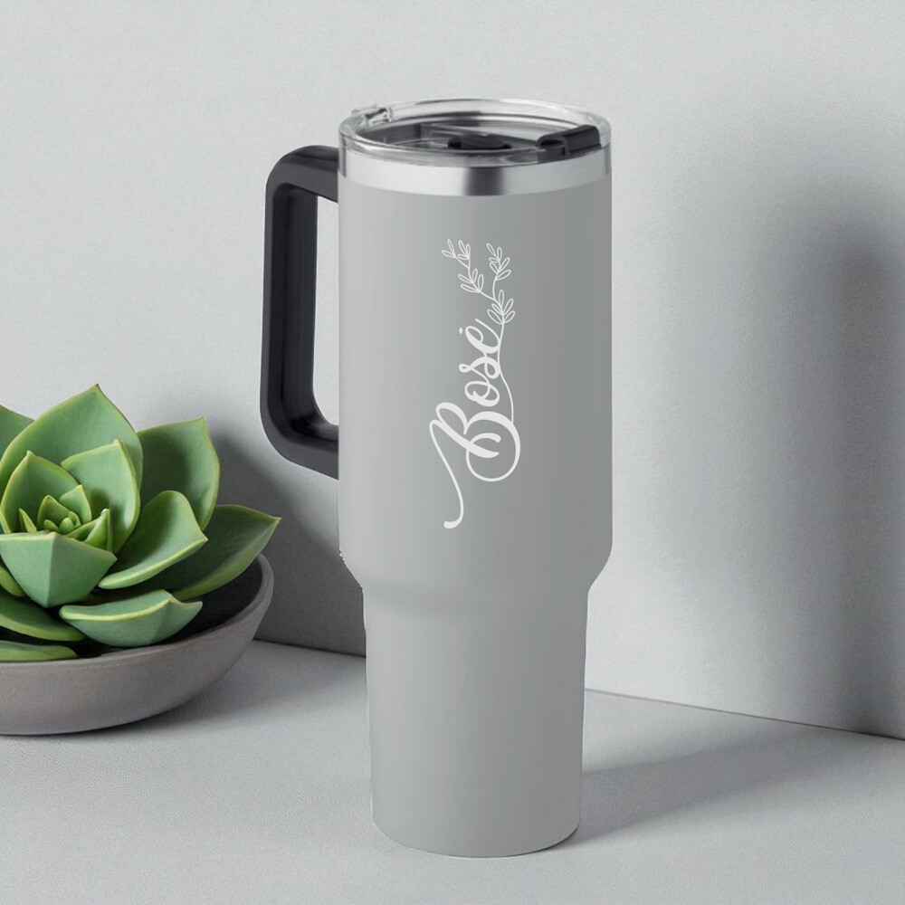 XL Termo puodelis „Bosė“ 1200ml