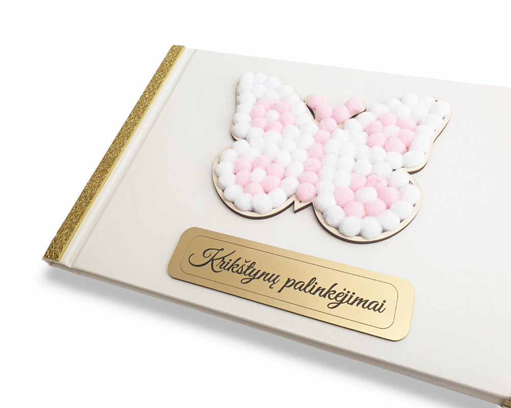 Palinkėjimų knyga „Krikštynų palinkėjimai“
