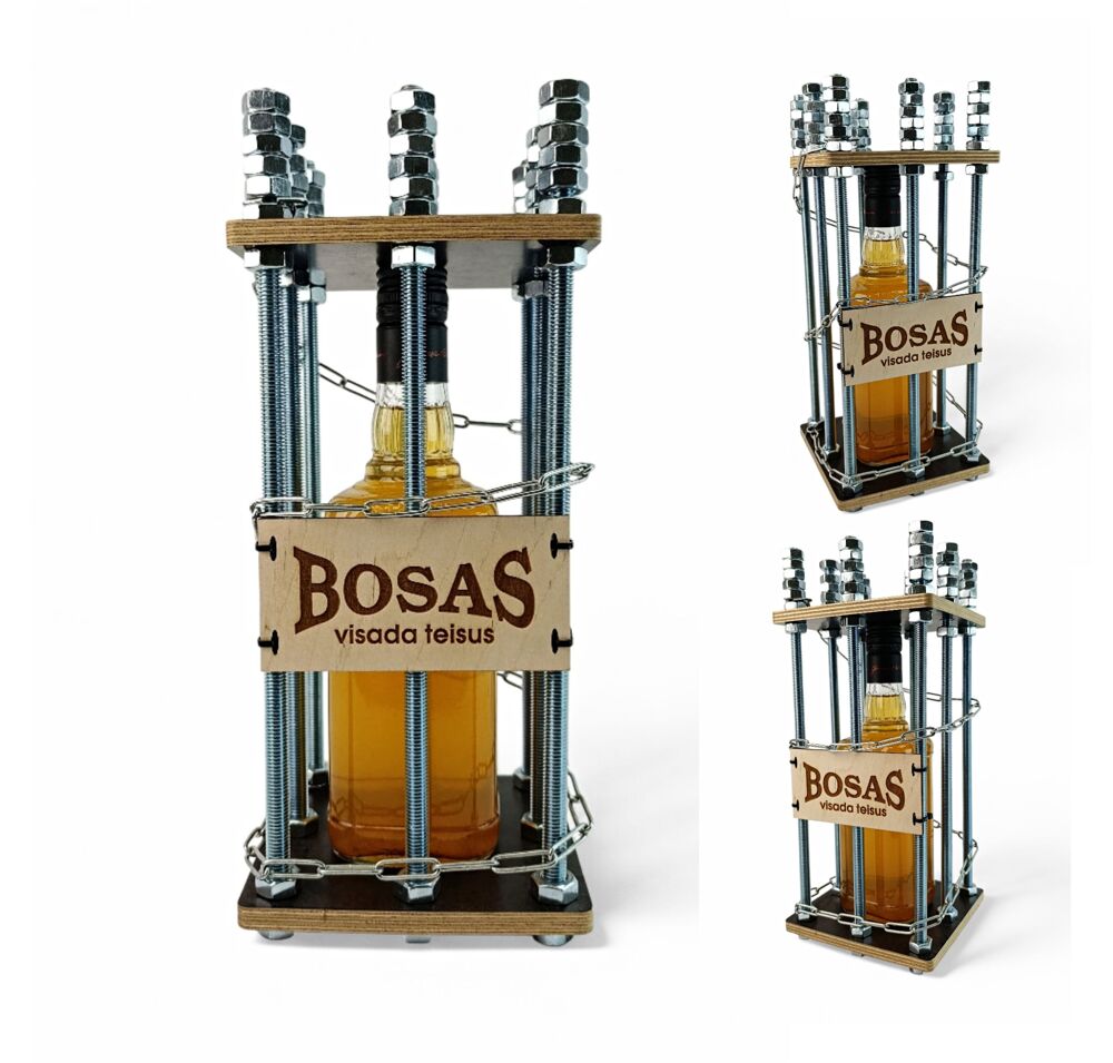 Butelio narvas „Bosas visada teisus“