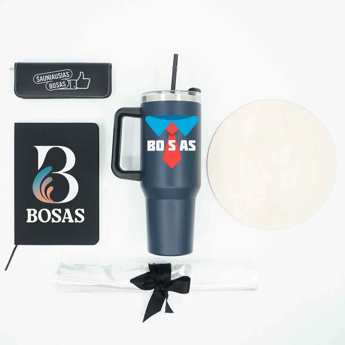 Dovanų rinkinys "Šauniausias bosas"