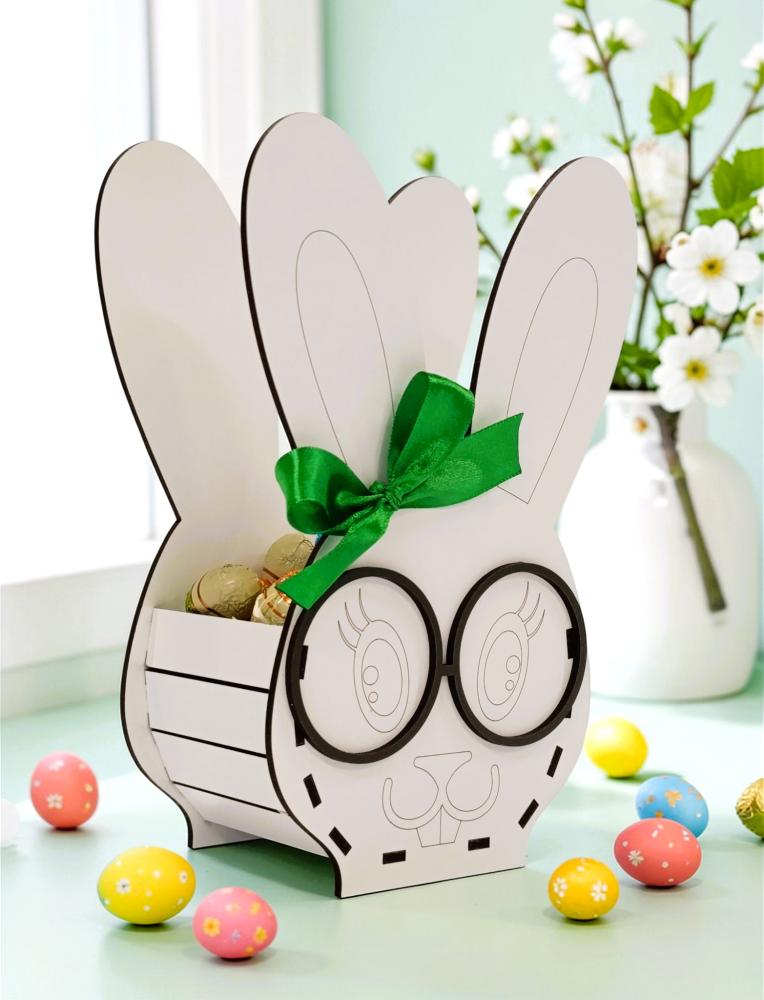 Margučių krepšelis „Zuikis“