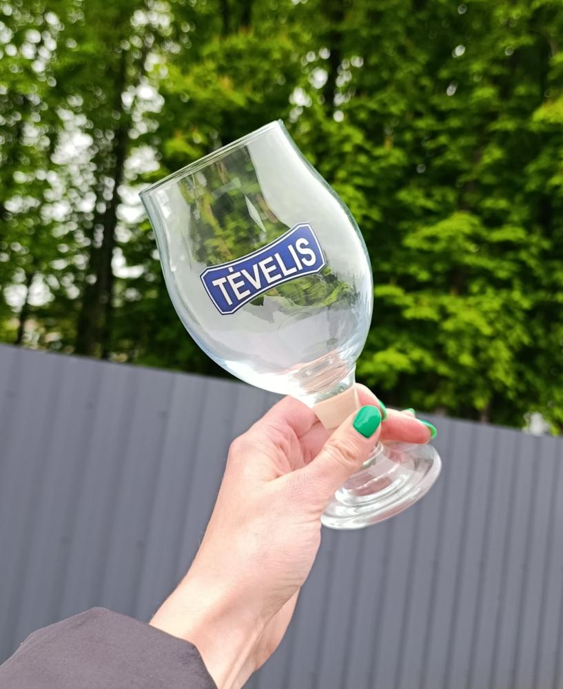 Stiklinė taurė „Tėvelis“