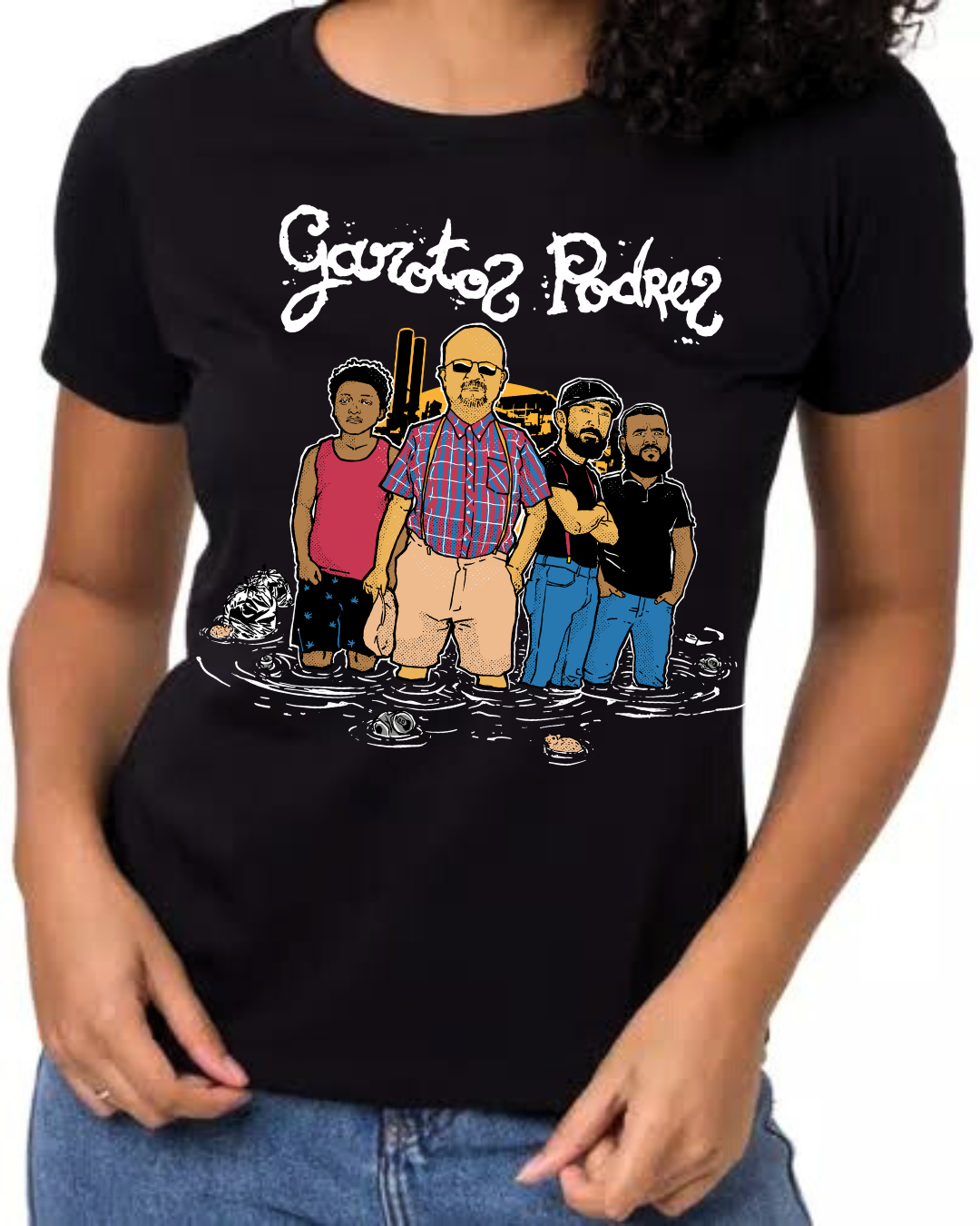 Ilustração Banda
