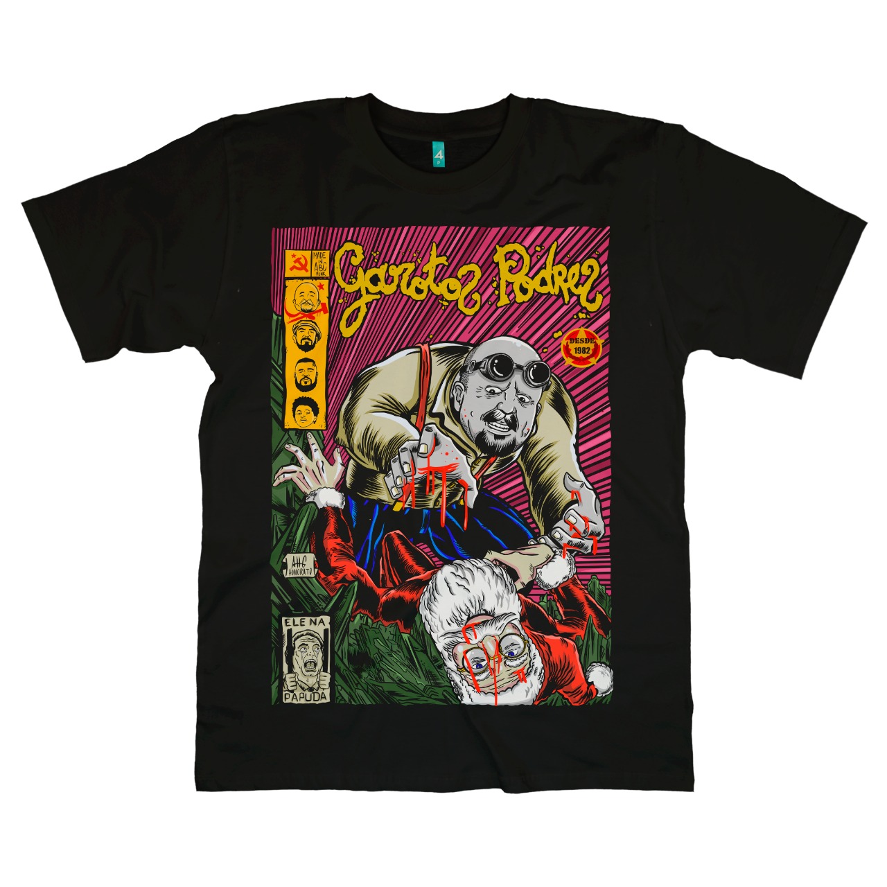 Ilustração - Papai Noel (Arte na Frente)