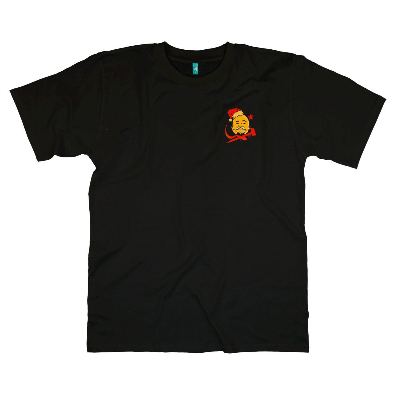 Ilustração - Papai Noel (Arte nas Costas)