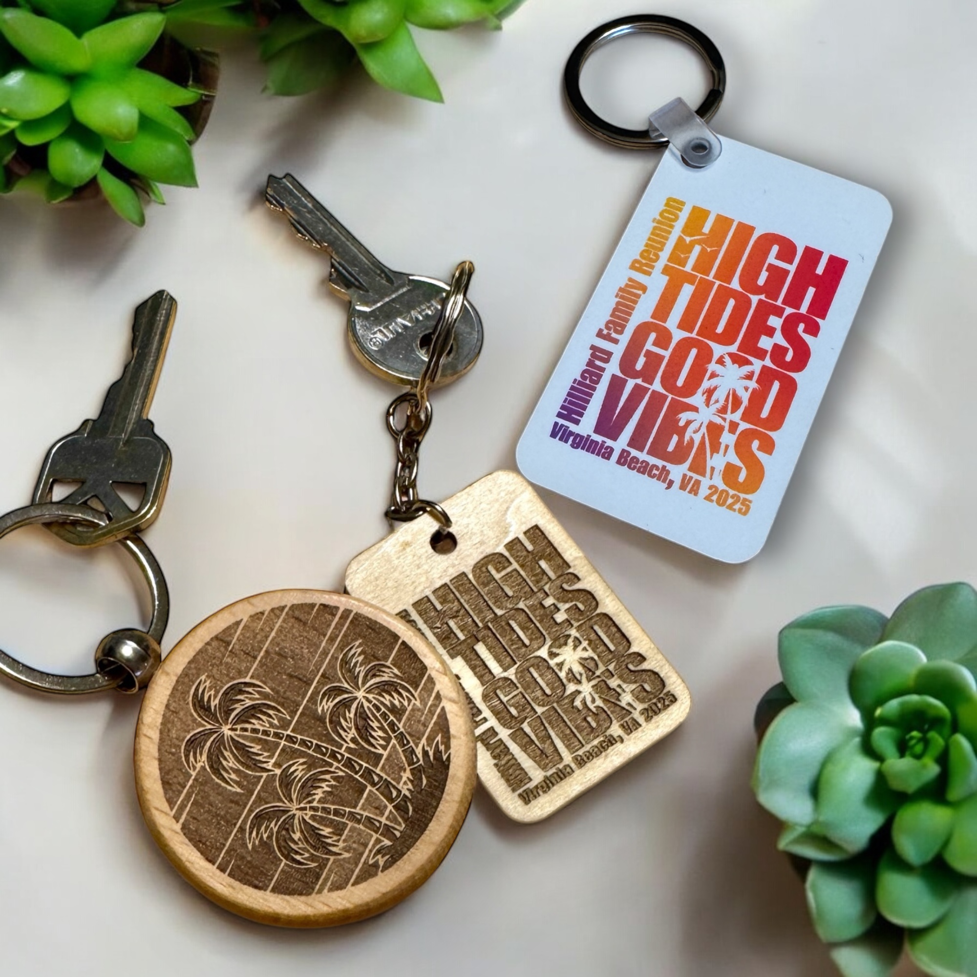 Custom Personalized Keychains