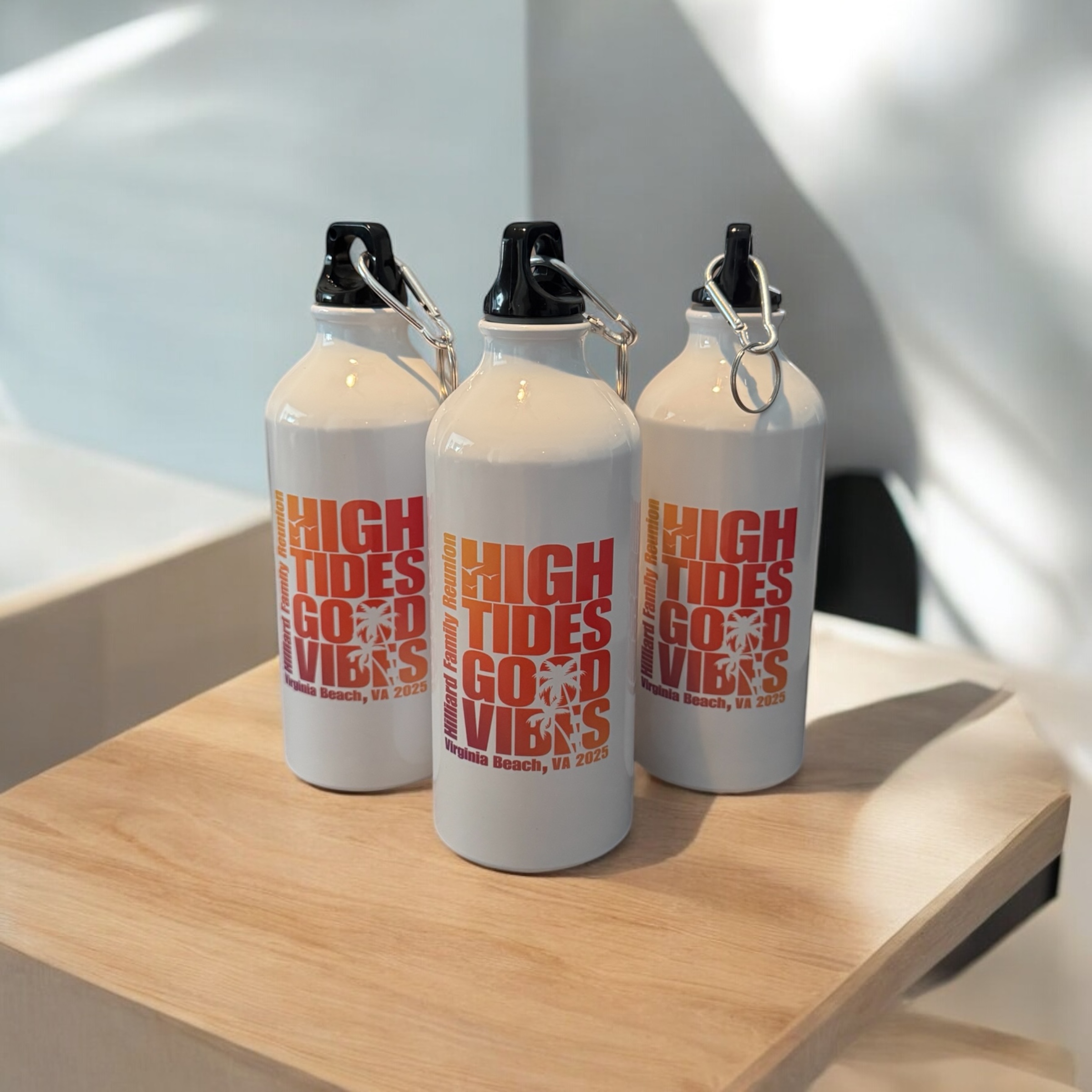 Personalized Aluminum Water Bottles