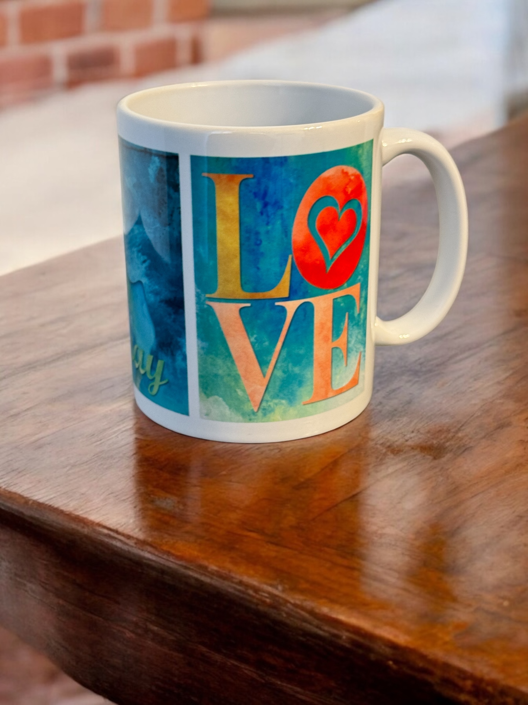 "Eat Pray Love" Mug