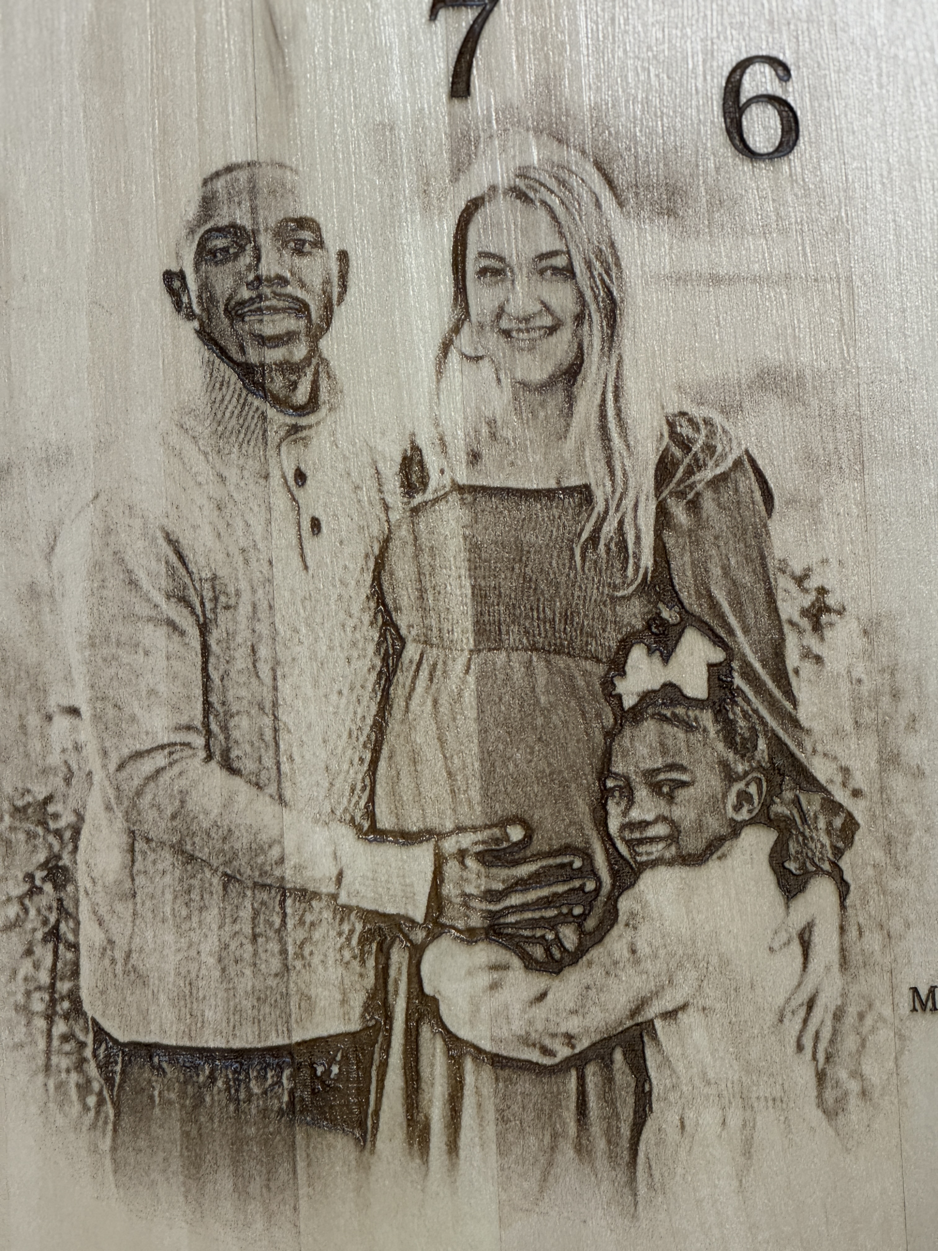 Personalized Wall Clock