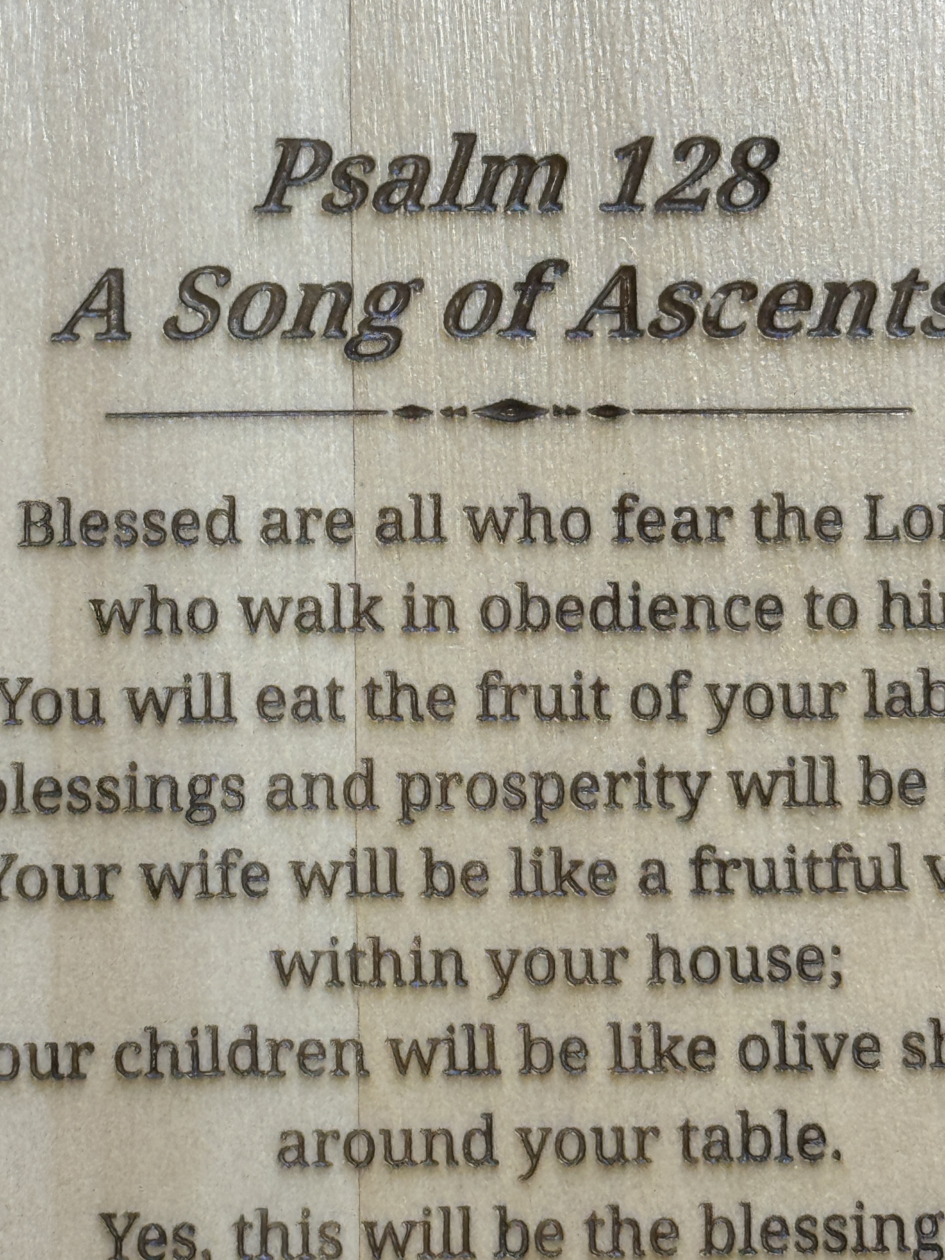 Personalized Wall Clock