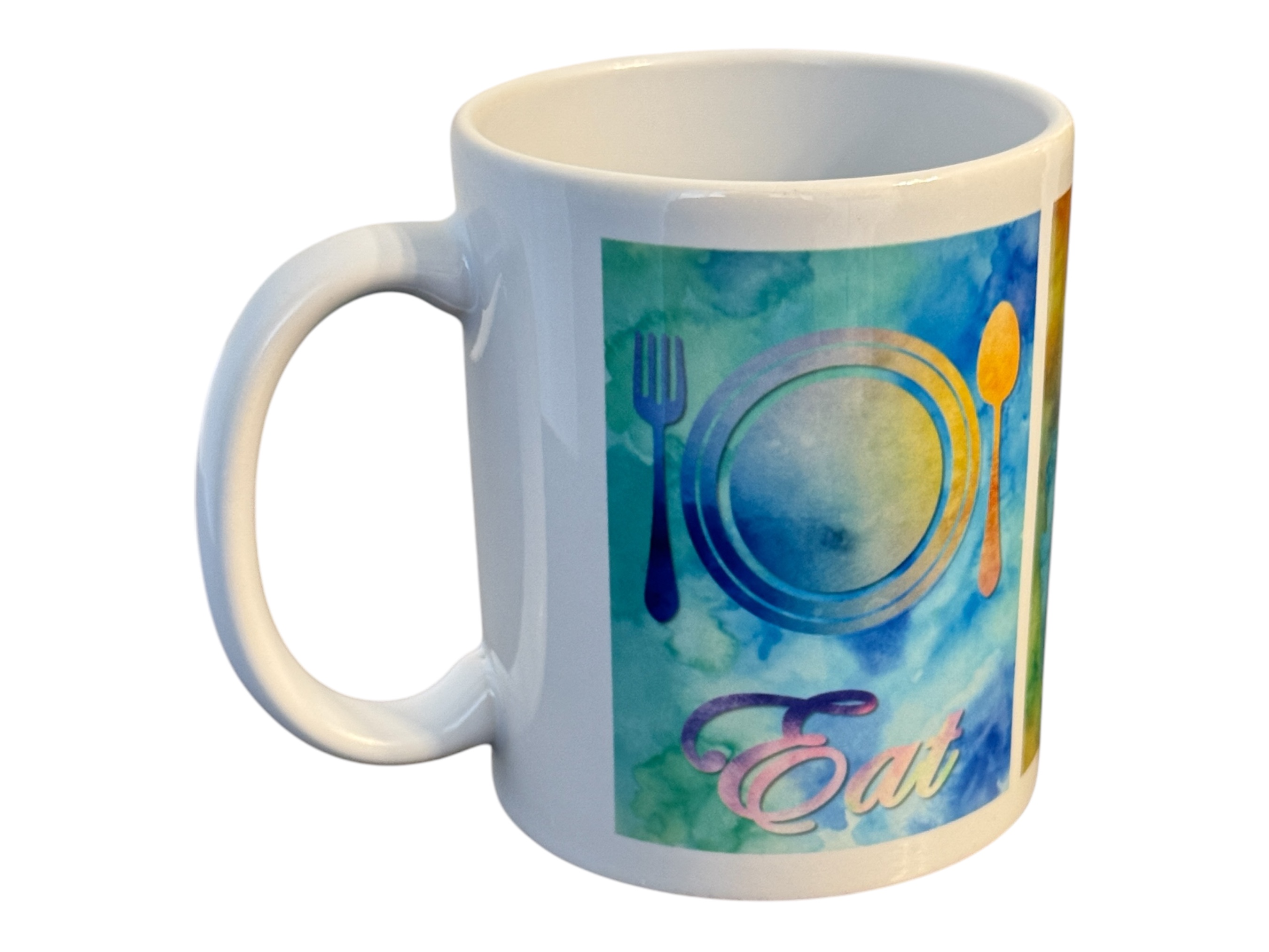 "Eat Pray Love" Mug