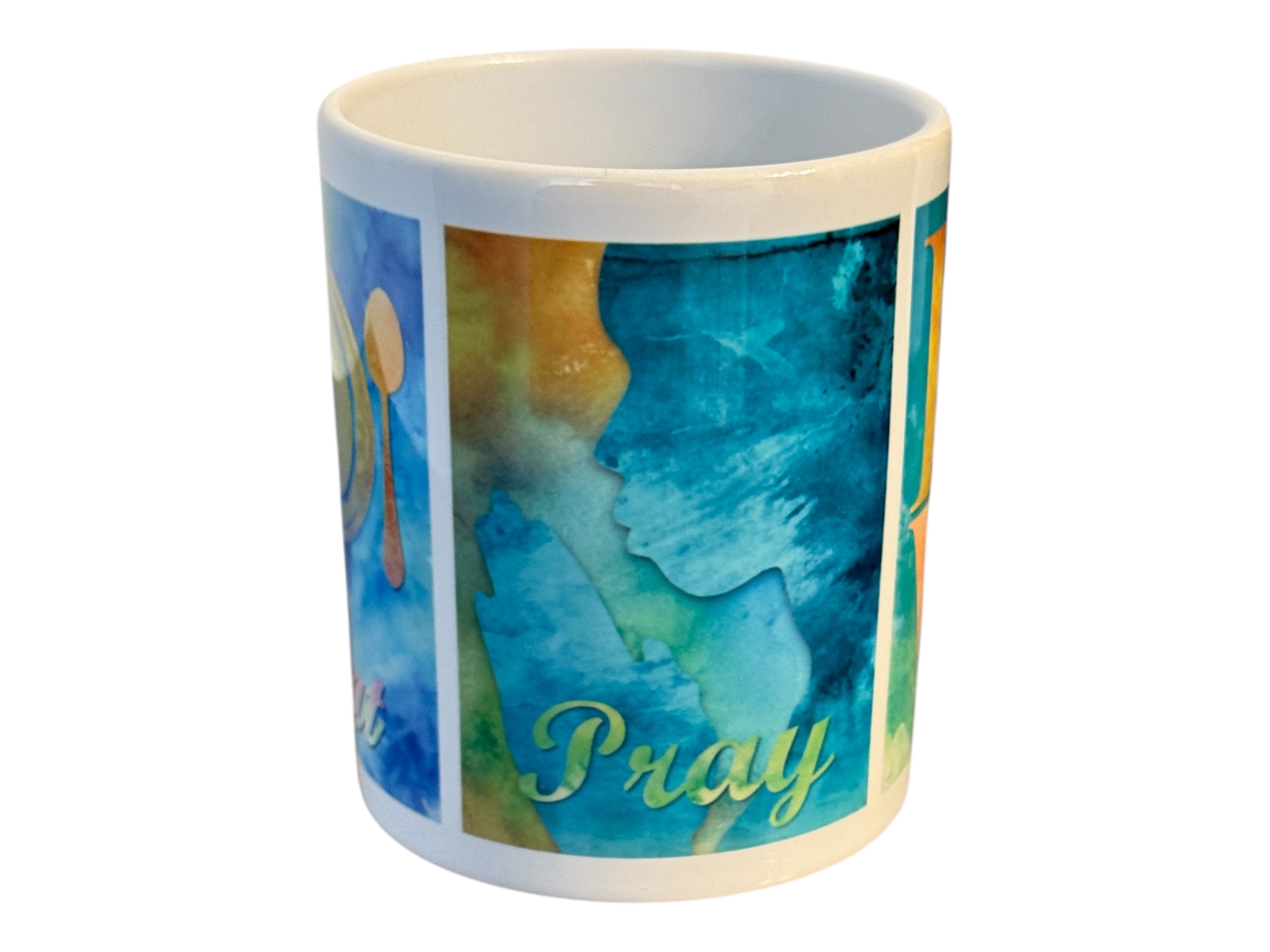 "Eat Pray Love" Mug