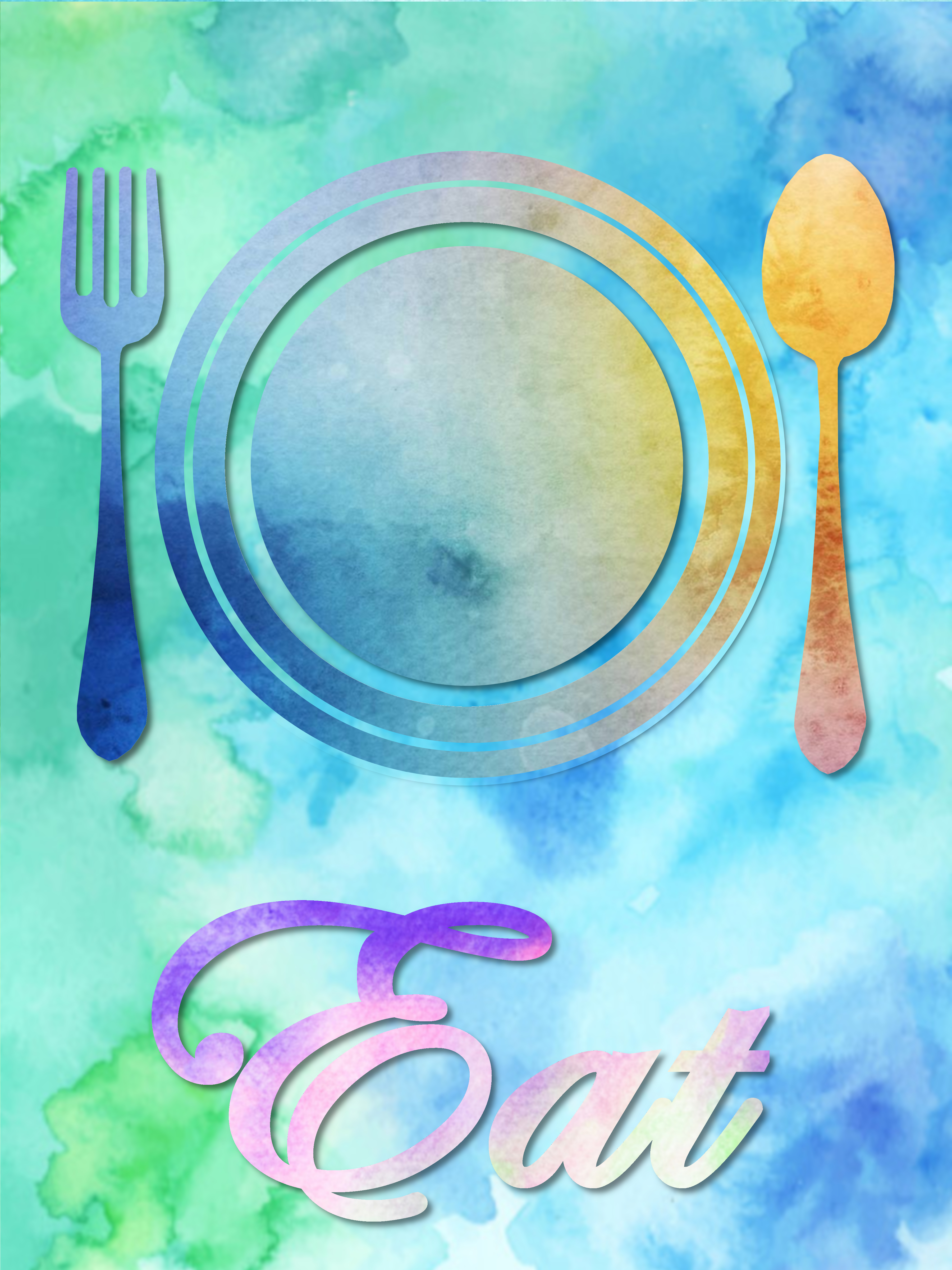 "Eat Pray Love" Print