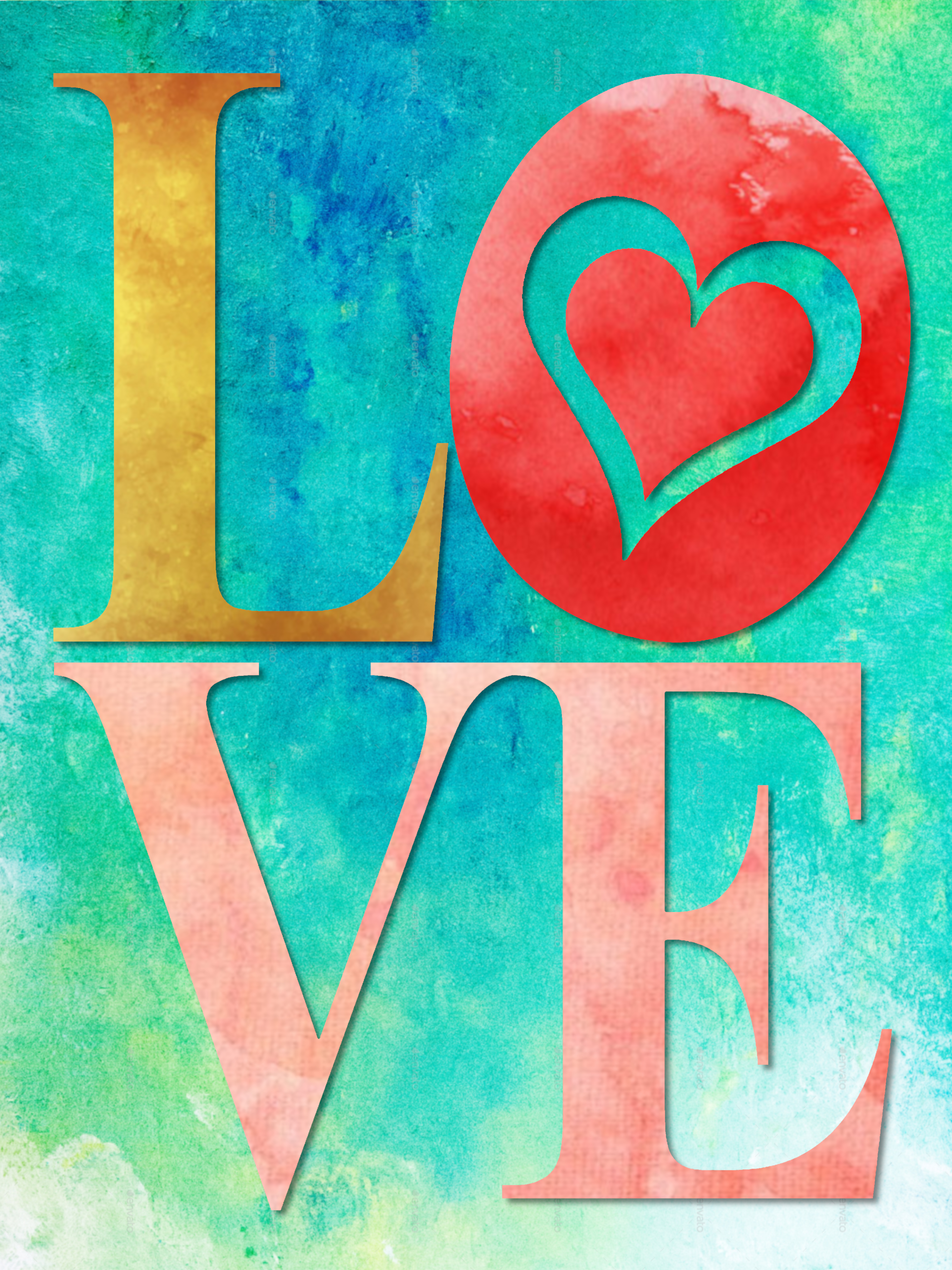 "Eat Pray Love" Print