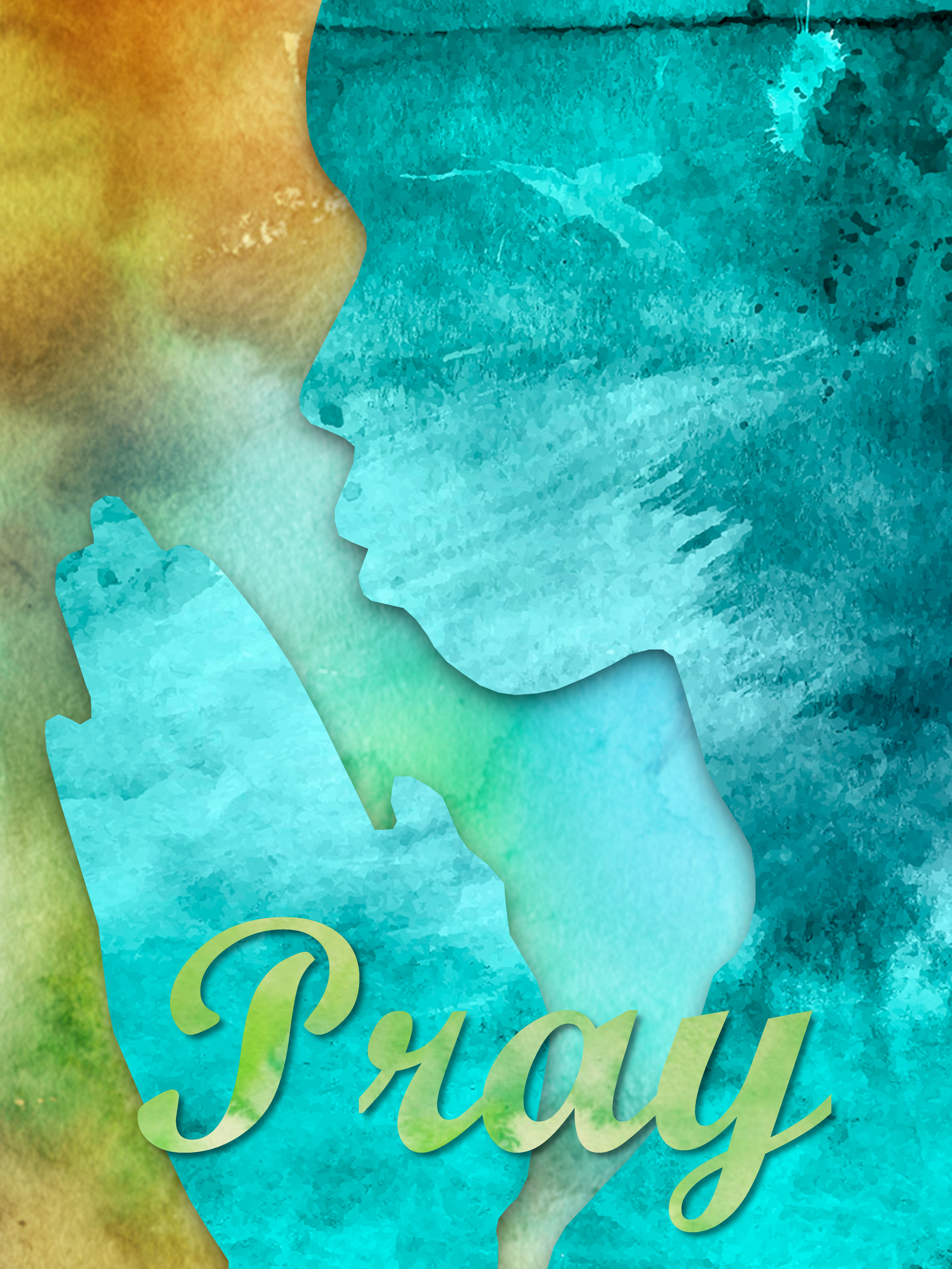 "Eat Pray Love" Print