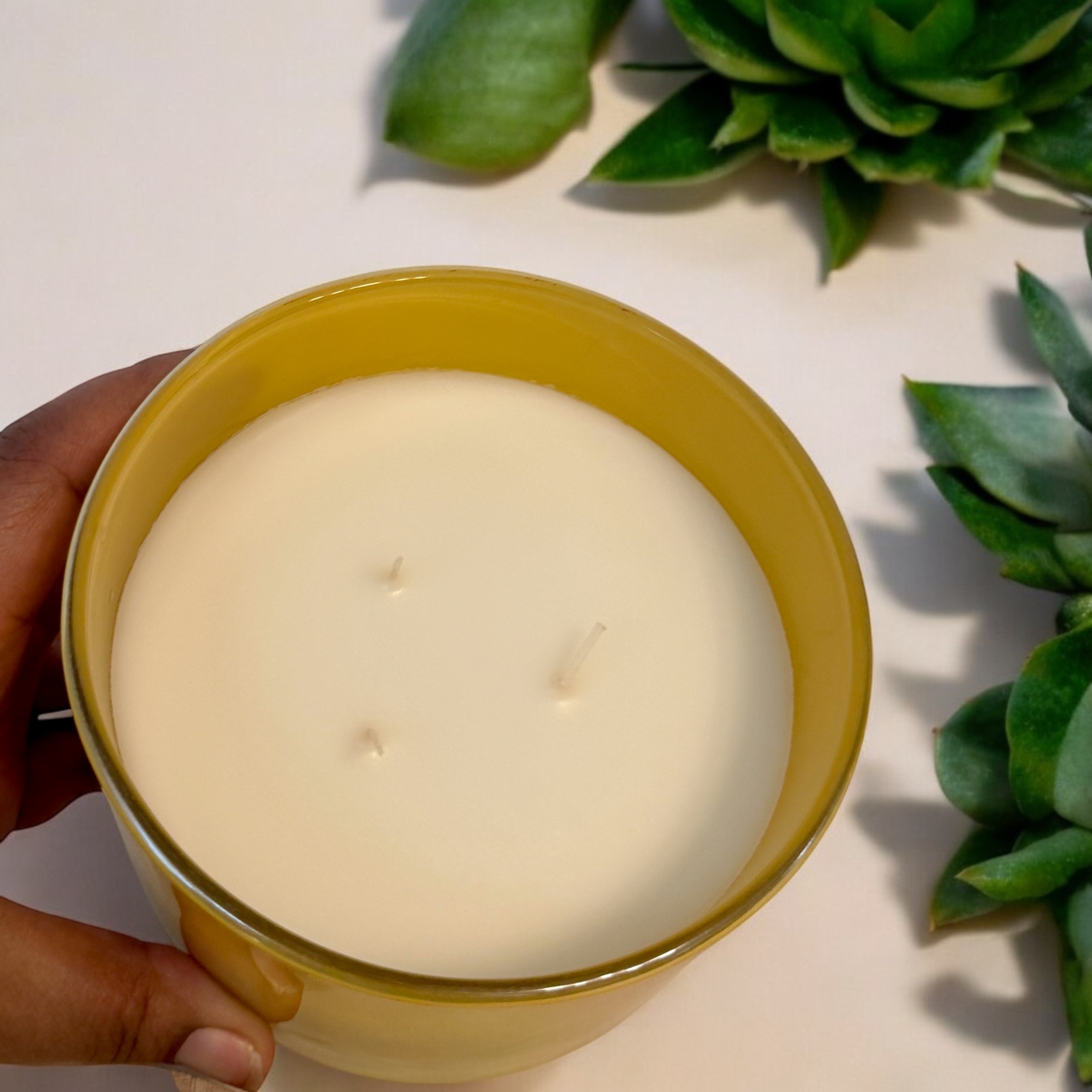 Personalized Engraved Wooden Candle Lid