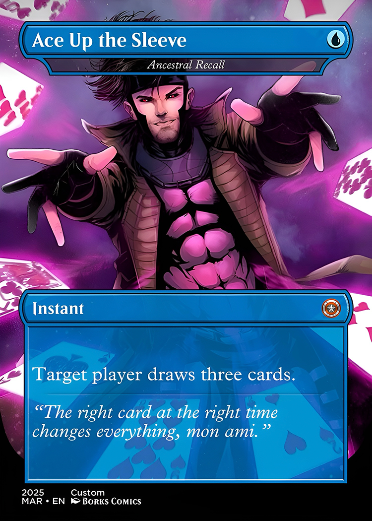 Ancestral Recall - Gambit