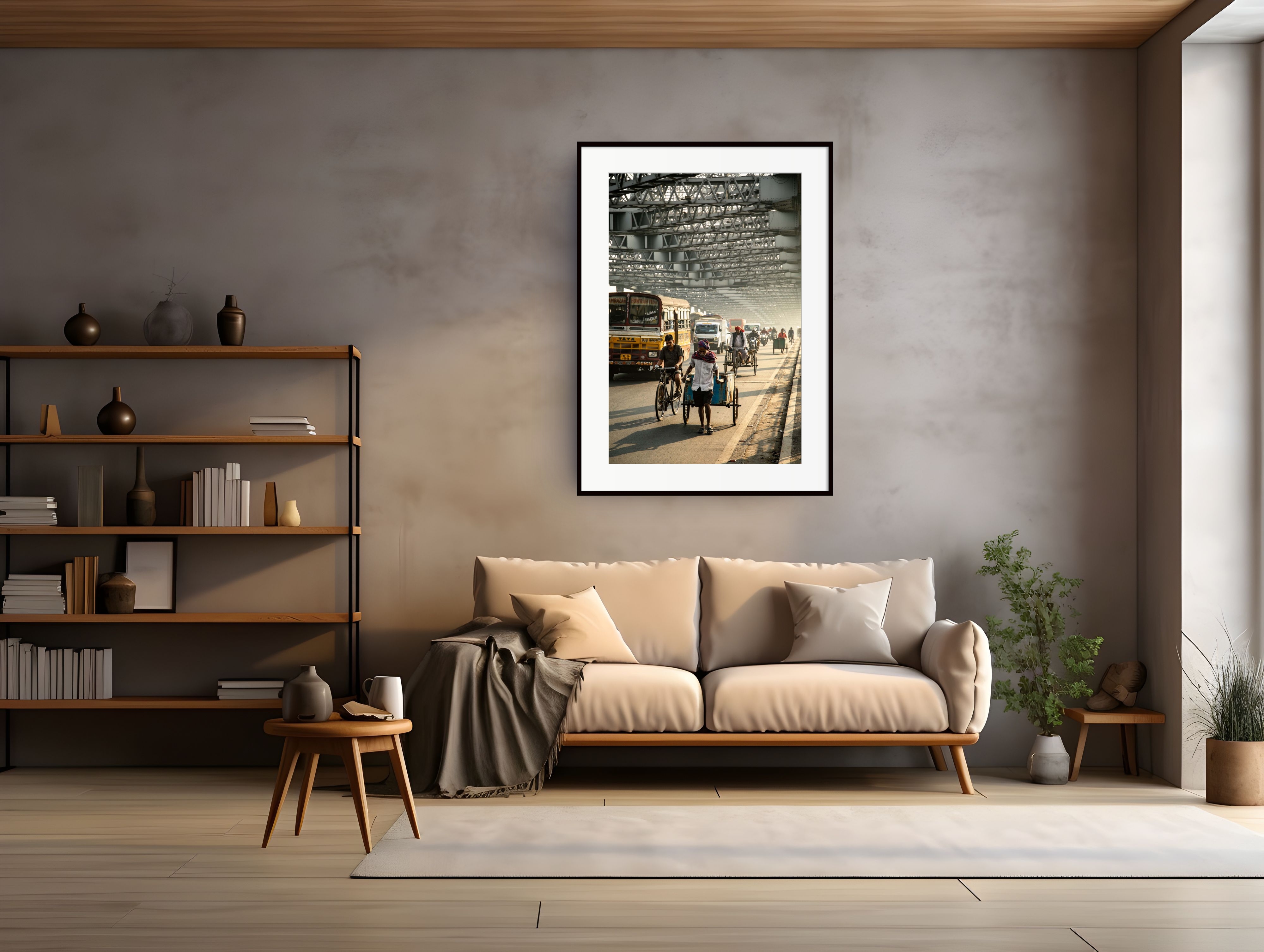 Built Different - 60x90 Limited Edition Fine Art Print, framed.