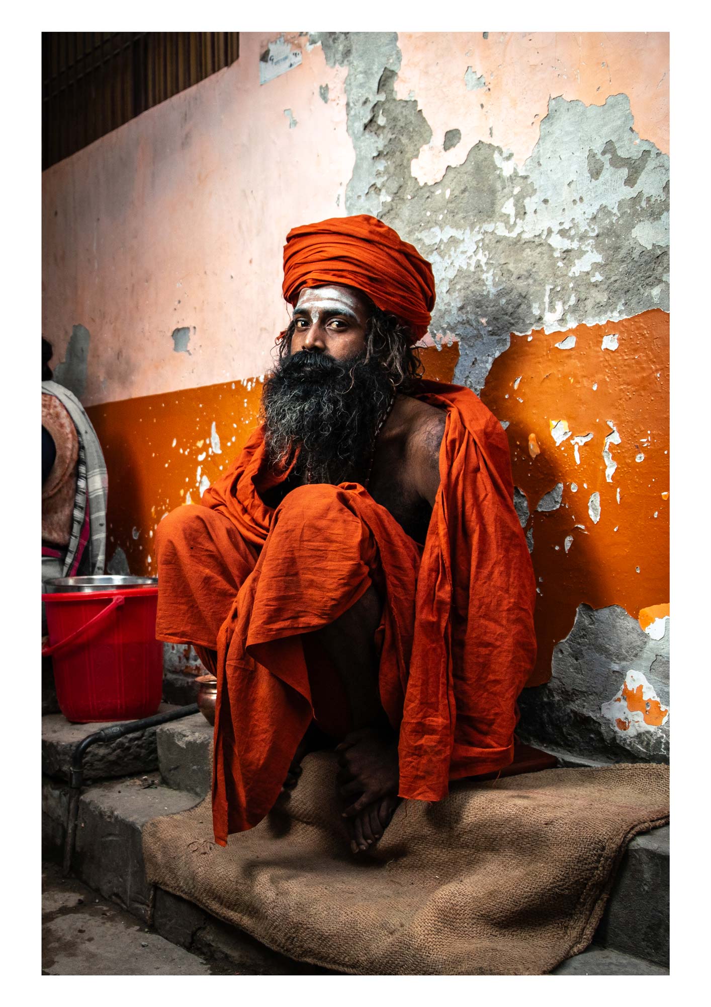 Sadhu -  A3 Art Poster