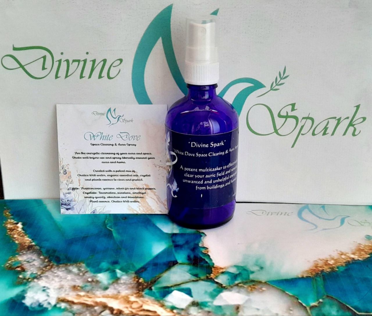 *White Dove* Protection & Space Clearing Aura Spray